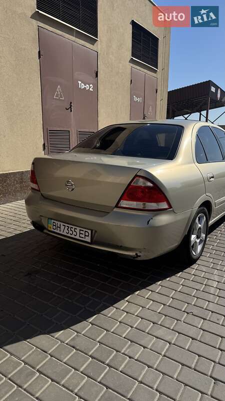 Седан Nissan Almera Classic 2007 в 