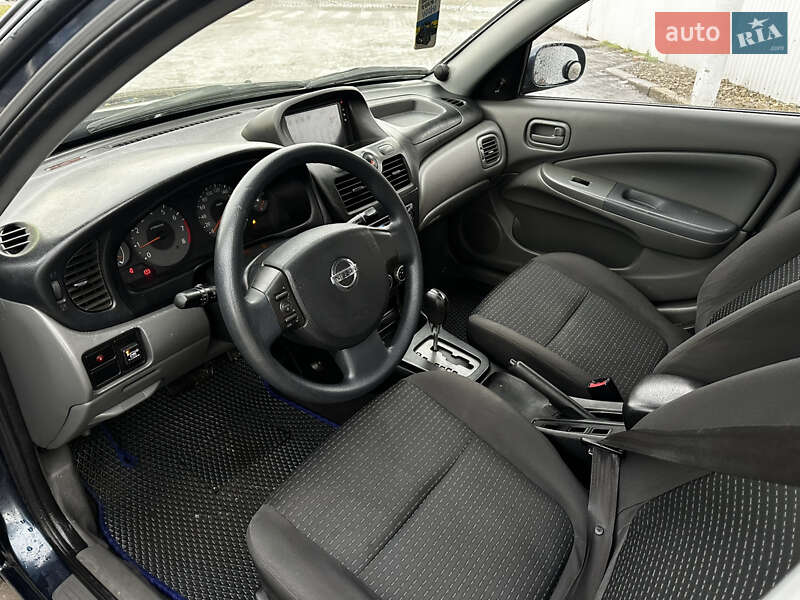 Седан Nissan Almera Classic 2008 в Черновцах