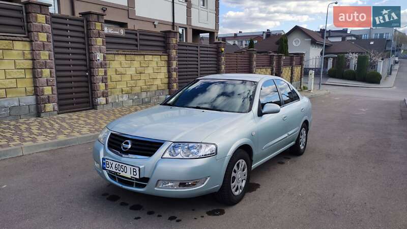 Седан Nissan Almera Classic 2006 в 