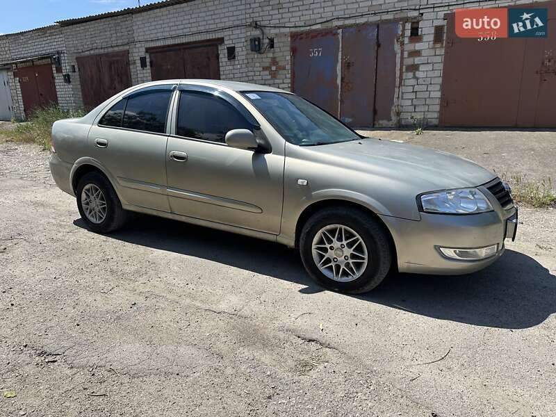 Седан Nissan Almera Classic 2006 в 