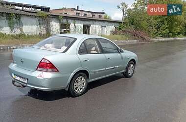 Седан Nissan Almera Classic 2007 в Днепре