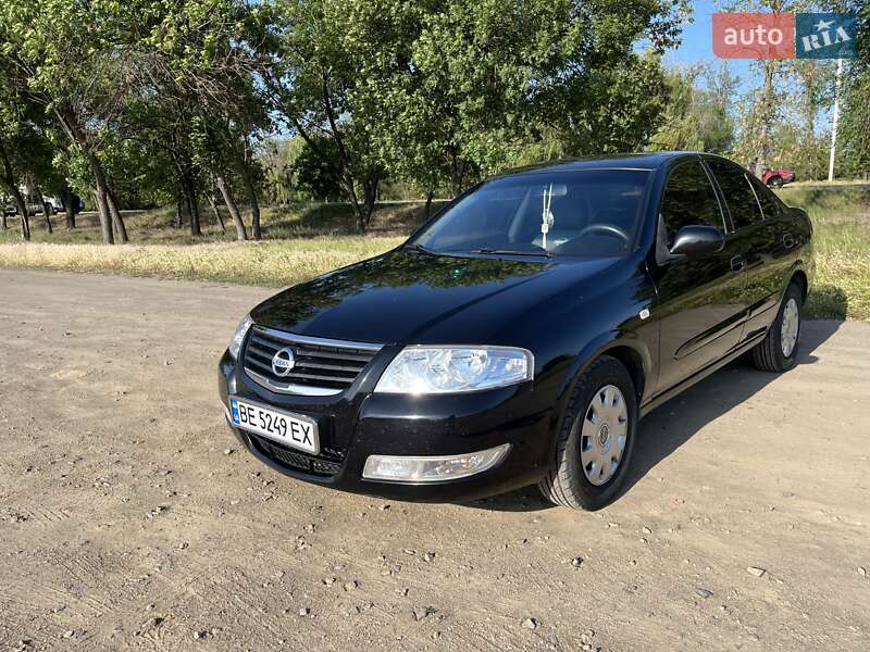 Седан Nissan Almera Classic 2008 в Вознесенську