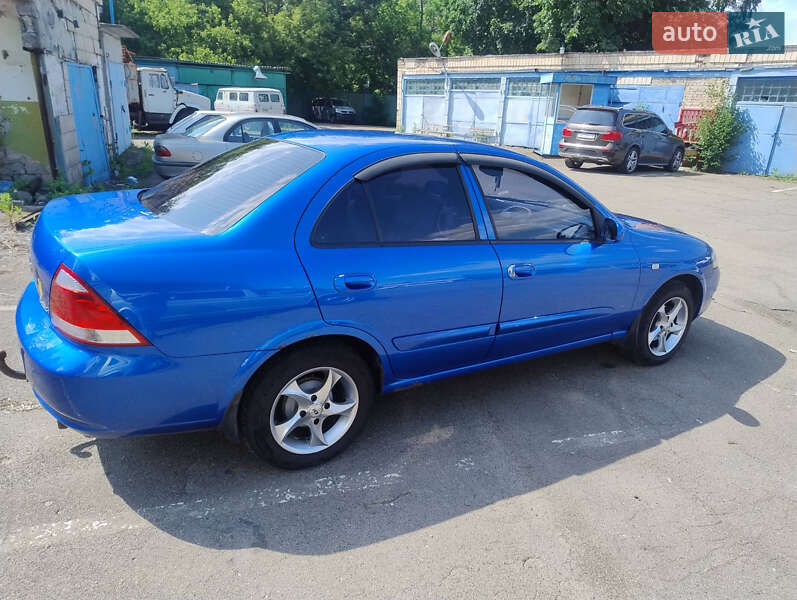 Седан Nissan Almera Classic 2006 в Києві