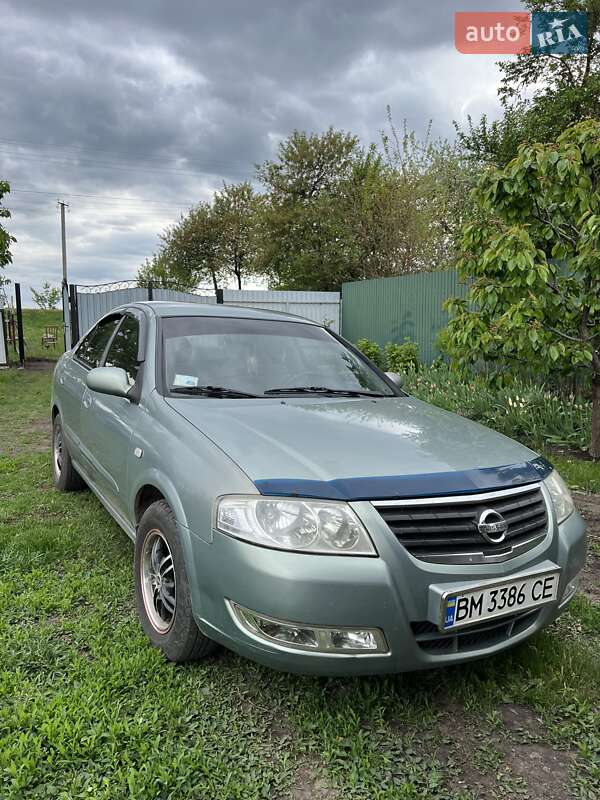 Nissan Almera Classic 2006 Nissan Almera Classic 2006