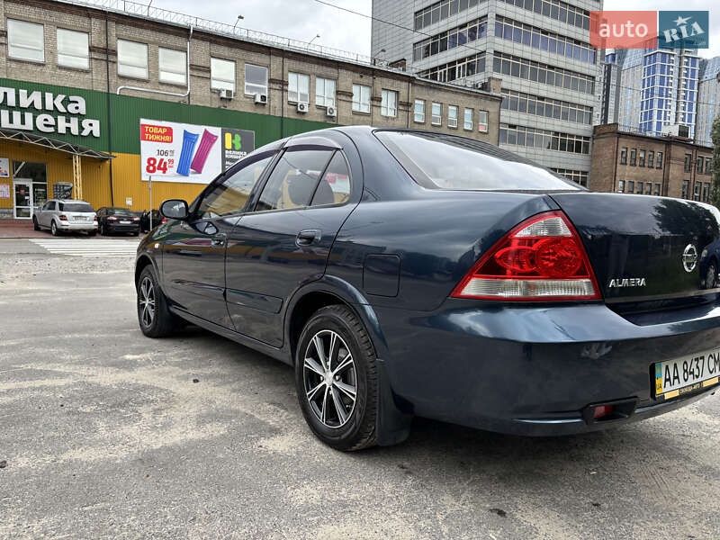 Седан Nissan Almera Classic 2007 в Києві