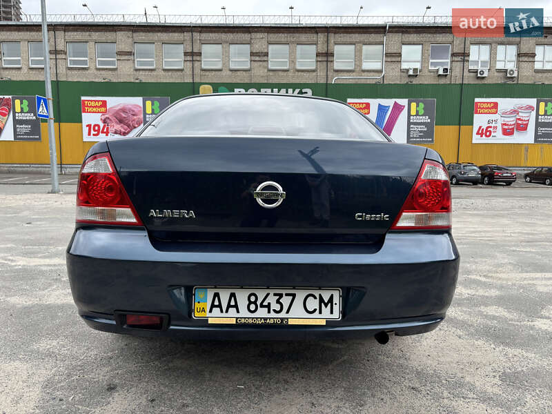 Седан Nissan Almera Classic 2007 в Києві