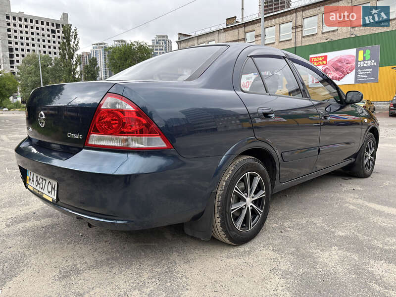 Седан Nissan Almera Classic 2007 в Києві