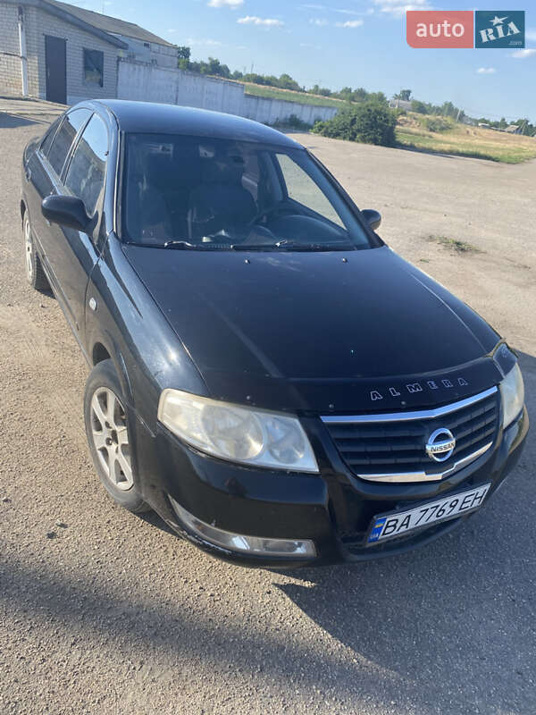 Nissan Almera Classic 2007