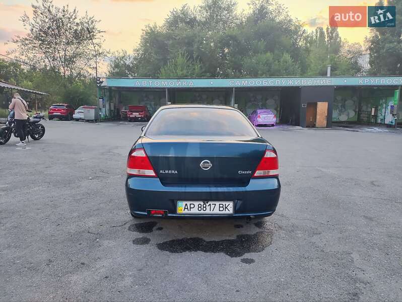 Седан Nissan Almera Classic 2008 в Запорожье