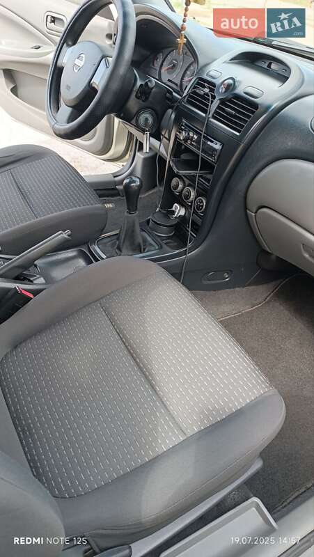 Седан Nissan Almera Classic 2008 в Золотоноше