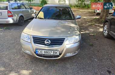 Седан Nissan Almera Classic 2011 в Чернівцях