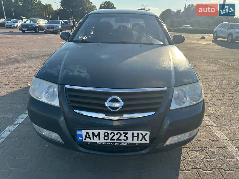 Nissan Almera Classic 2008