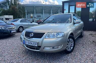 Седан Nissan Almera Classic 2008 в Полтаві