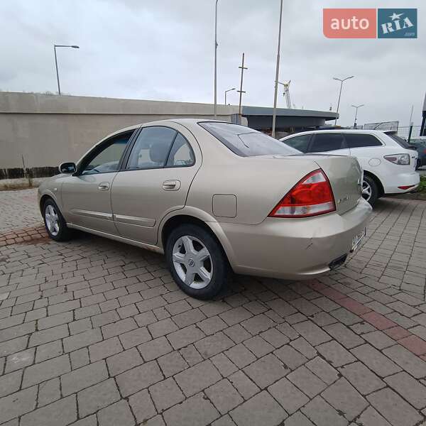 Седан Nissan Almera Classic 2008 в Івано-Франківську