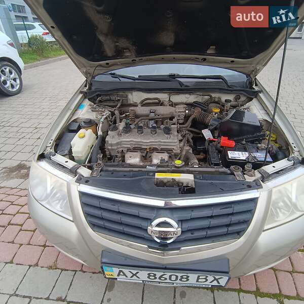 Седан Nissan Almera Classic 2008 в Івано-Франківську
