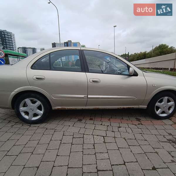 Седан Nissan Almera Classic 2008 в Івано-Франківську