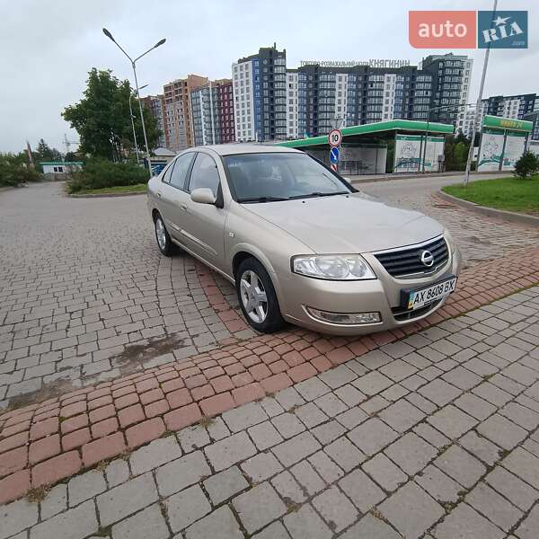 Седан Nissan Almera Classic 2008 в Івано-Франківську