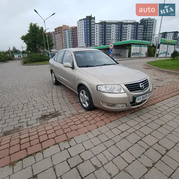 Nissan Almera Classic 2008