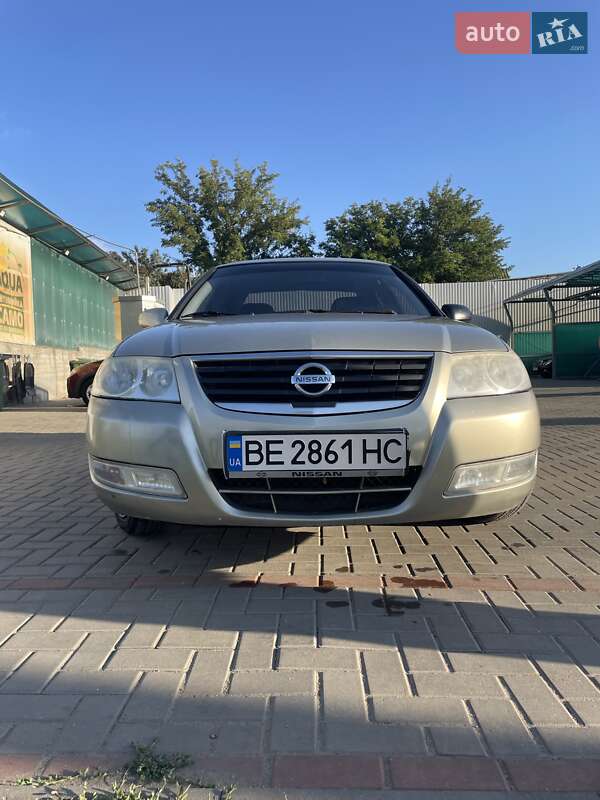 Седан Nissan Almera Classic 2008 в Николаеве