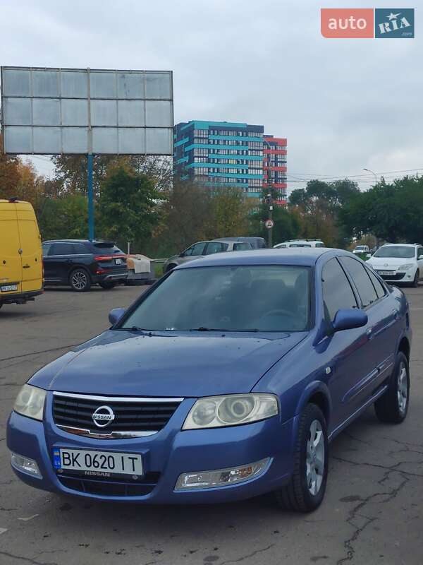 Nissan Almera Classic 2006 Nissan Almera Classic 2006