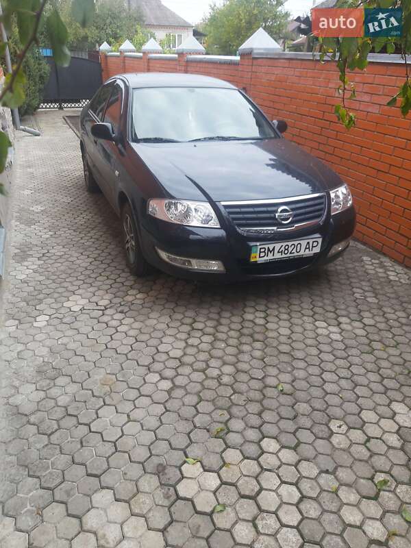 Седан Nissan Almera Classic 2010 в Охтирці