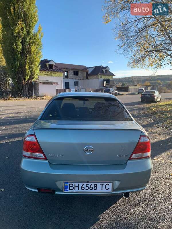Седан Nissan Almera Classic 2008 в Захарьевке фото 8 Седан Nissan Almera Classic 2008 в Захарьевке