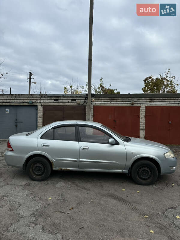 Седан Nissan Almera Classic 2006 в Кременчуге фото 3 Седан Nissan Almera Classic 2006 в Кременчуге