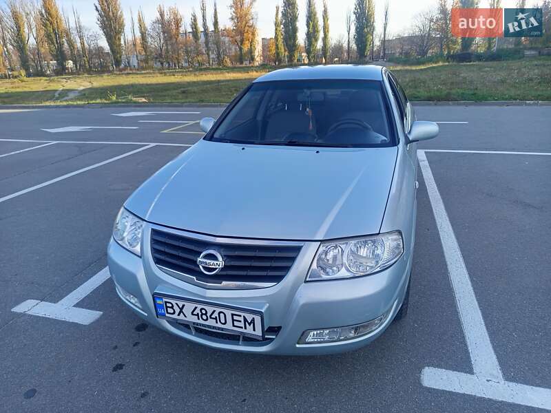Nissan Almera Classic 2007 Nissan Almera Classic 2007