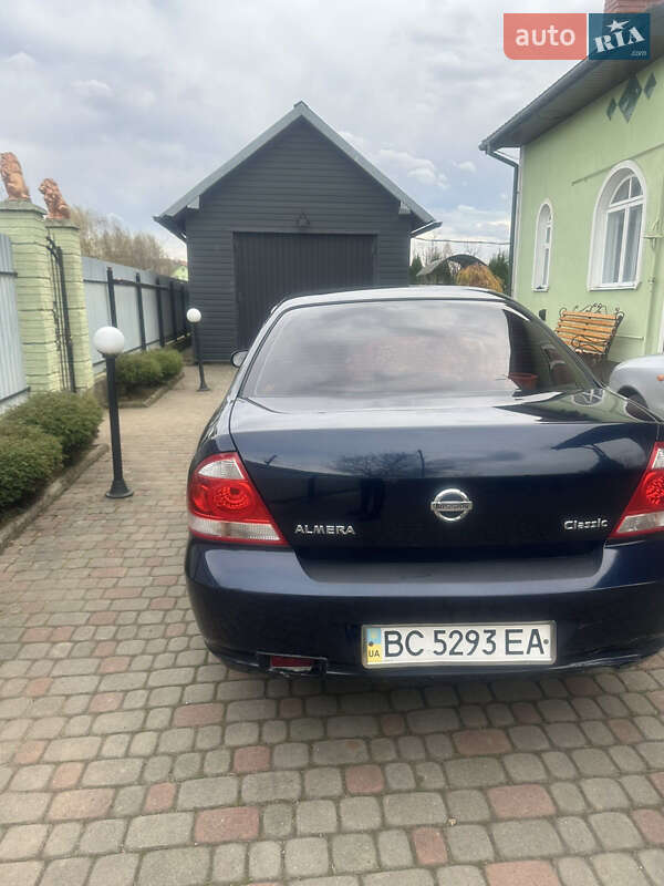 Седан Nissan Almera Classic 2011 в Бориславе фото 4 Седан Nissan Almera Classic 2011 в Бориславе