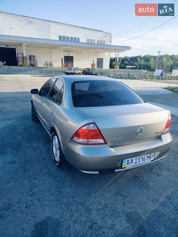 Седан Nissan Almera Classic 2011 в Прилуках фото 4 Седан Nissan Almera Classic 2011 в Прилуках