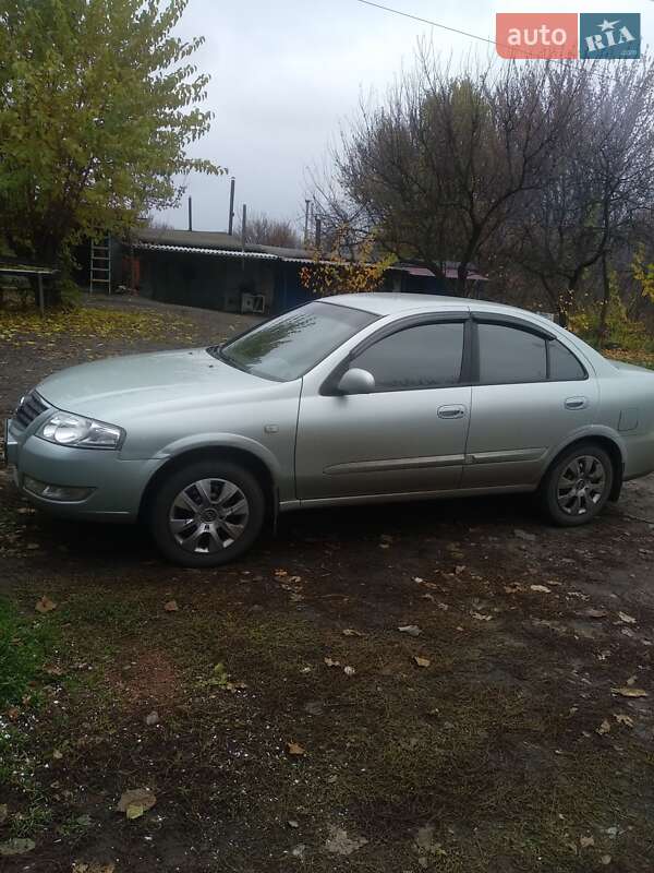 Седан Nissan Almera Classic 2007 в Тернівці фото 3 Седан Nissan Almera Classic 2007 в Тернівці