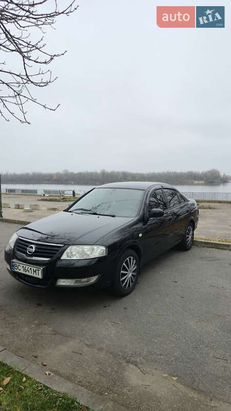 Седан Nissan Almera Classic 2008 в Кременчуці