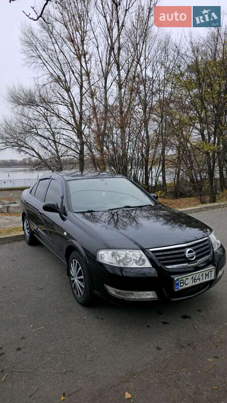 Седан Nissan Almera Classic 2008 в Кременчуці