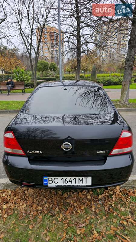 Седан Nissan Almera Classic 2008 в Кременчуці