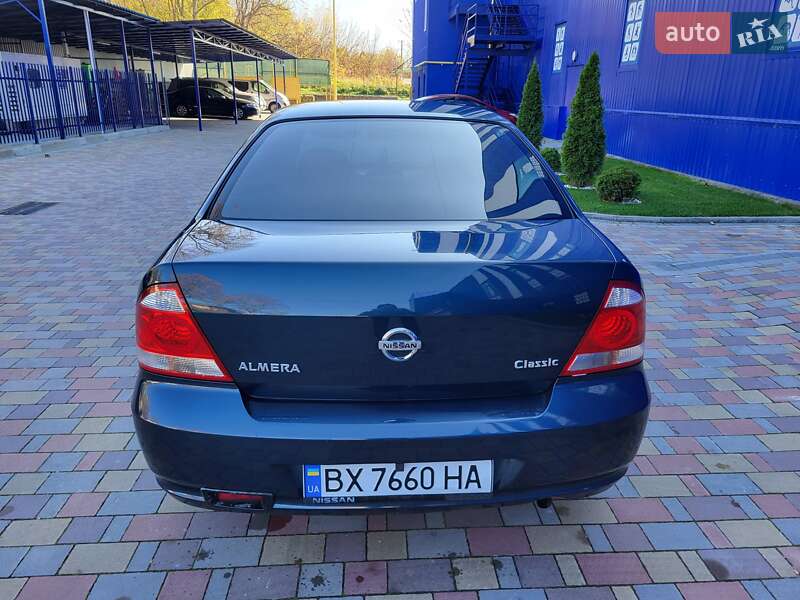 Седан Nissan Almera Classic 2008 в Городке фото 9 Седан Nissan Almera Classic 2008 в Городке