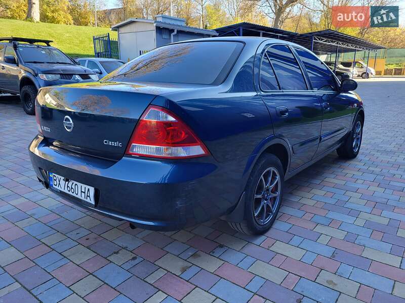 Седан Nissan Almera Classic 2008 в Городке фото 10 Седан Nissan Almera Classic 2008 в Городке