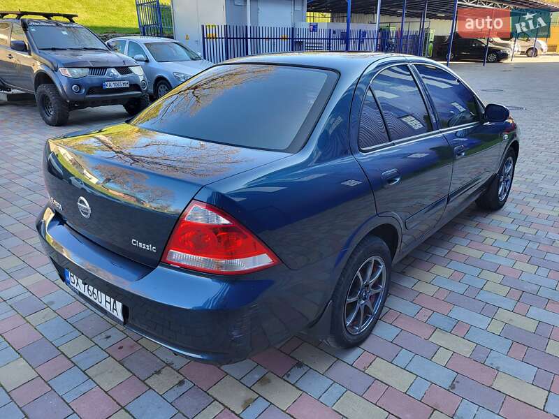 Седан Nissan Almera Classic 2008 в Городке фото 11 Седан Nissan Almera Classic 2008 в Городке