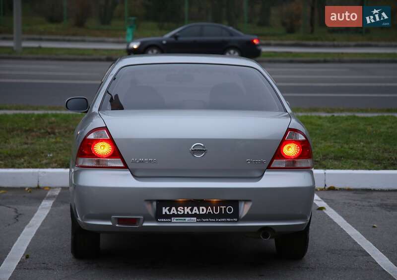 Седан Nissan Almera Classic 2008 в Харькове