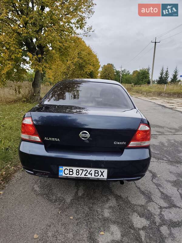 Седан Nissan Almera Classic 2007 в Прилуках