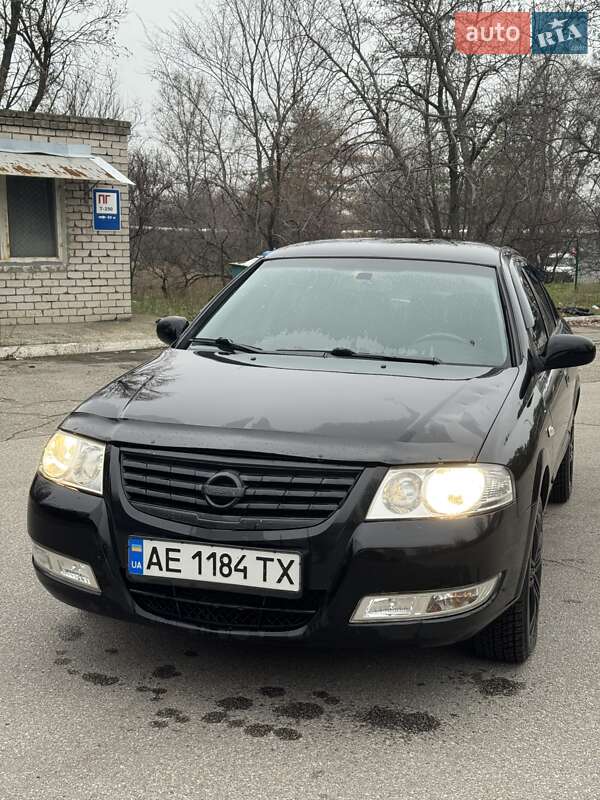 Седан Nissan Almera Classic 2006 в Днепре