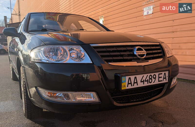 Nissan Almera Classic 2007 Nissan Almera Classic 2007