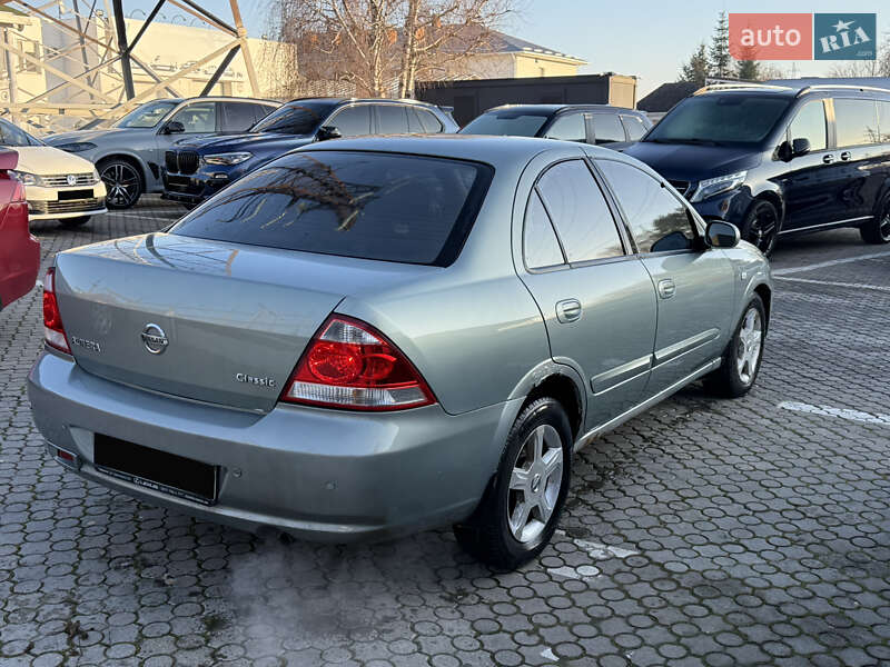 Седан Nissan Almera Classic 2007 в Черновцах