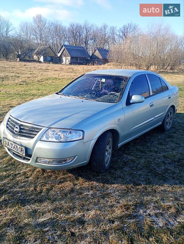 Седан Nissan Almera Classic 2006 в Малине