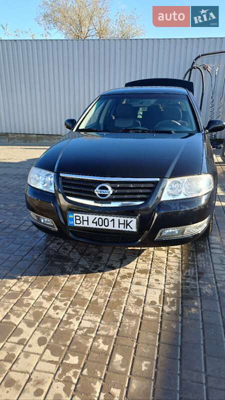 Nissan Almera Classic 2007 Nissan Almera Classic 2007
