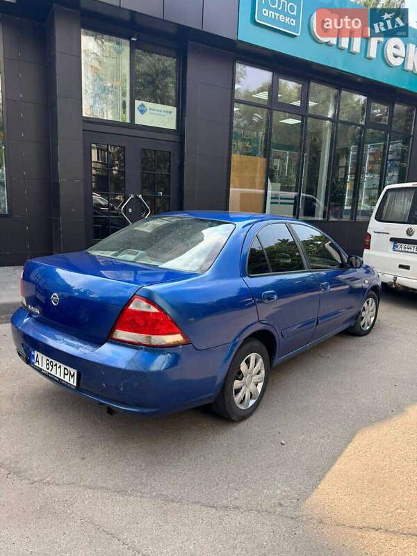Nissan Almera Classic 2006 Nissan Almera Classic 2006