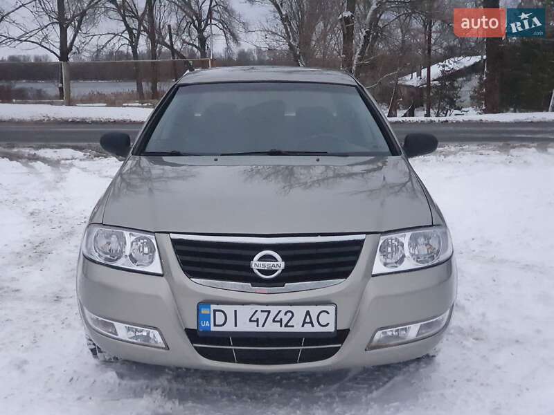 Седан Nissan Almera Classic 2007 в Кременчуге