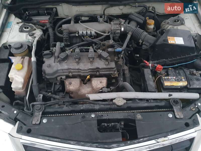 Седан Nissan Almera Classic 2007 в Кременчуге