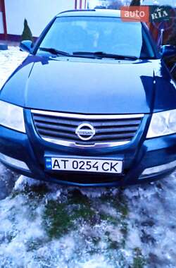 Седан Nissan Almera Classic 2006 в Івано-Франківську