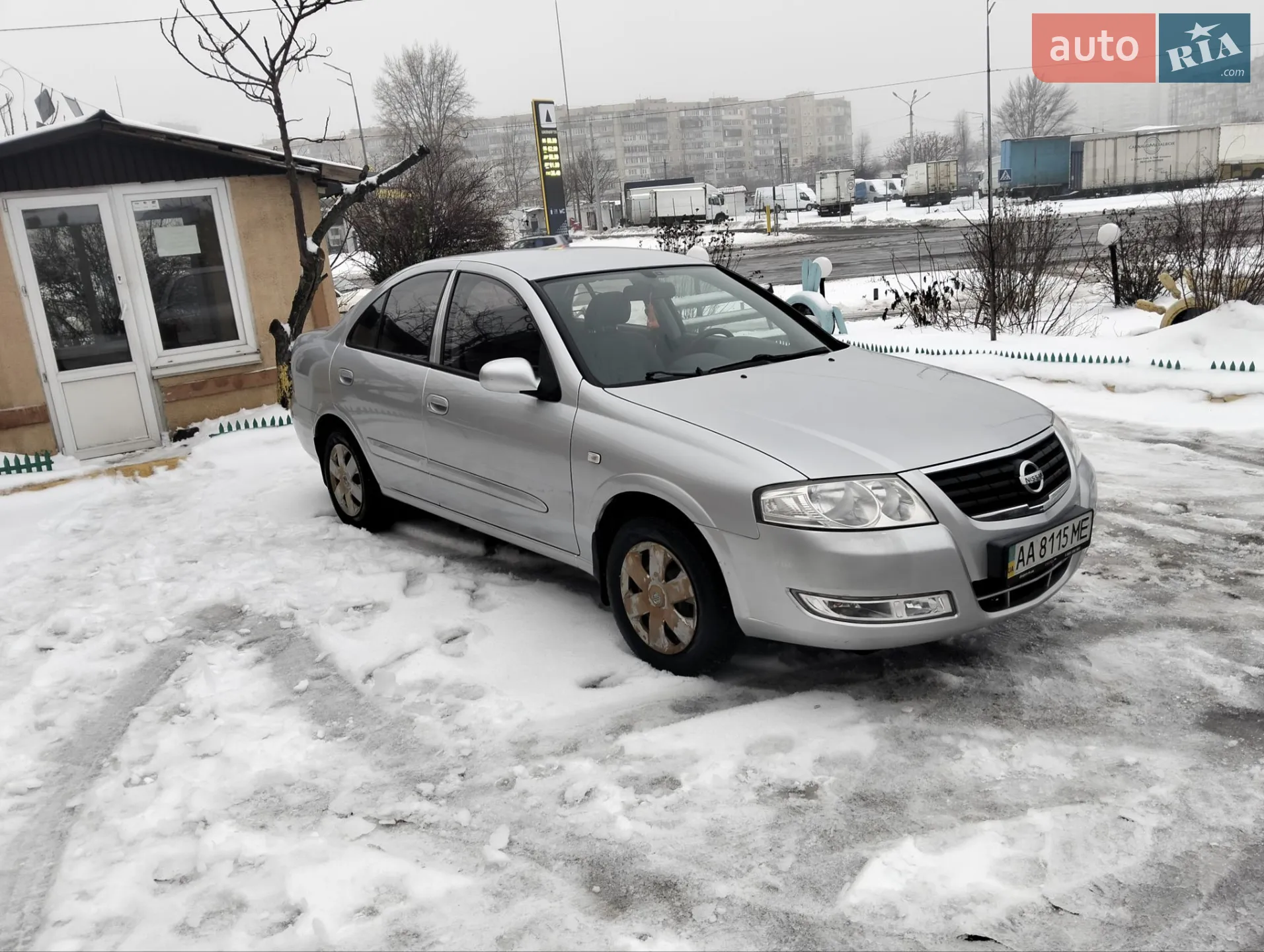 2012 Nissan Almera Classic - мініатюра 12