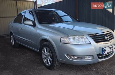 Седан Nissan Almera Classic 2006 в Полтаве